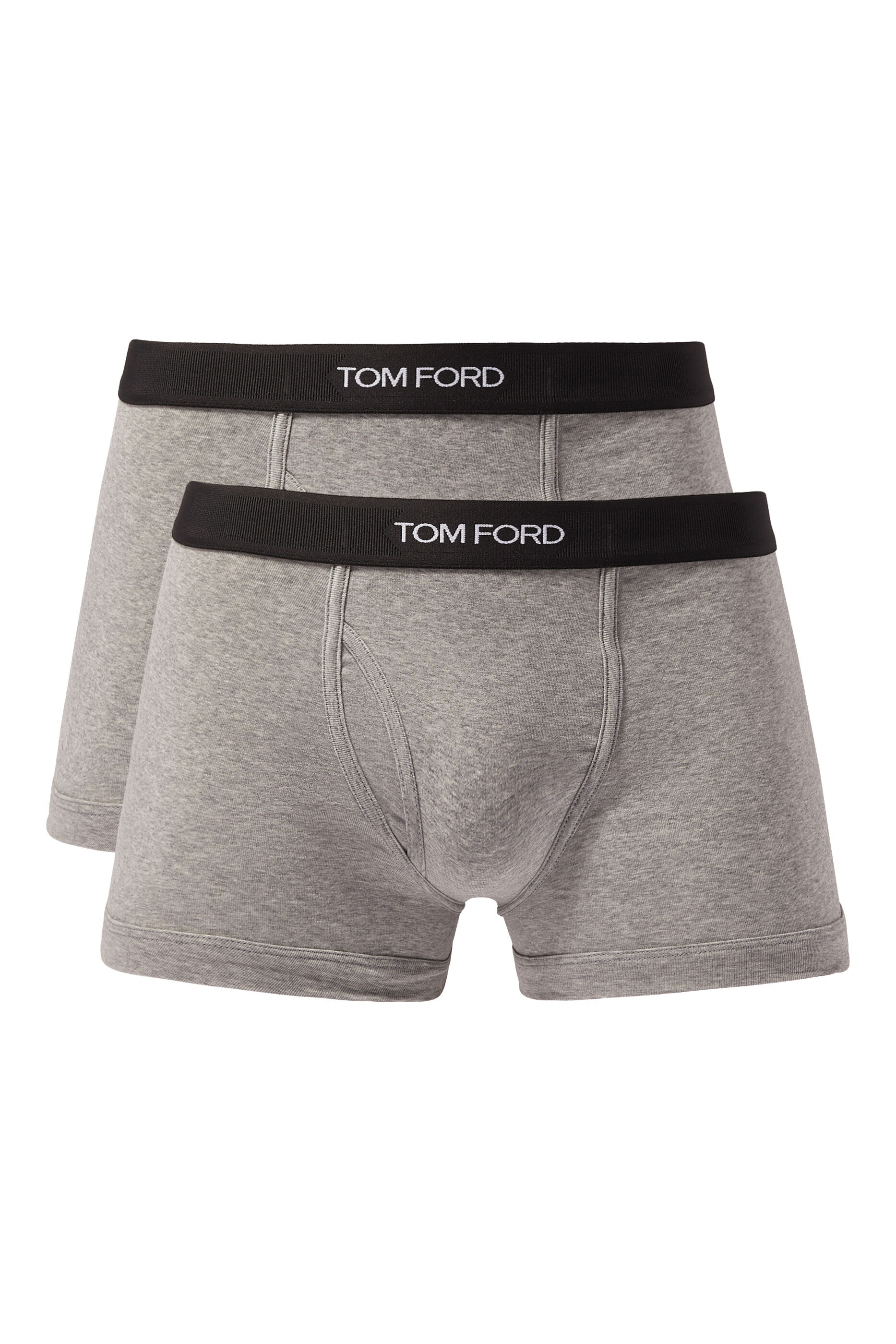 Buy Tom Ford Cotton Stretch Jersey Boxer Briefs Set of 2 for Mens